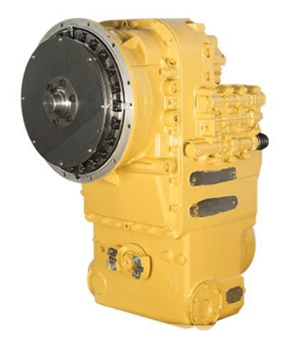 Electric ReachStacker - Front View